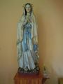 Marienfigur aus der Krieger-Gedächtnis-Kapelle
