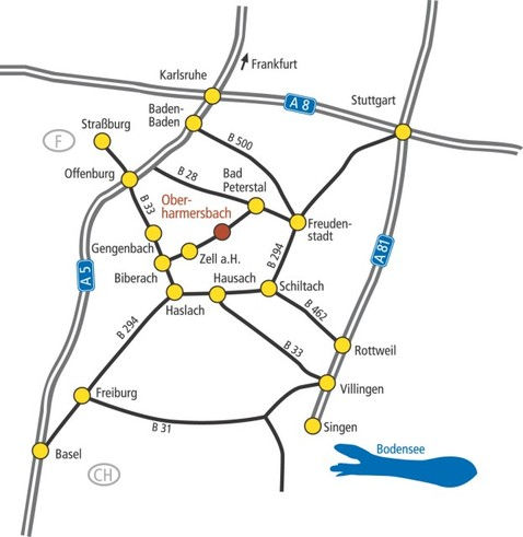 Anfahrtsskizze-Oberharmersbach