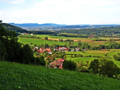 Der Blick nach Süden