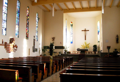 Kirche Sankt Sebastian