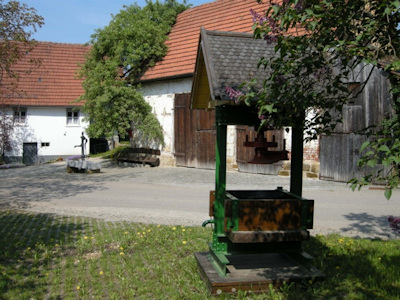Der Brunnen im Weiler Kitzen